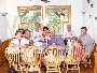Group dinner at Ocracoke