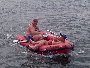 Larry and Trexel terrorize the harbor