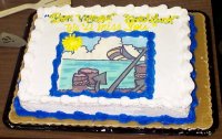 Bon Voyage cake