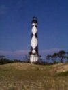 Cape Lookout lighthouse