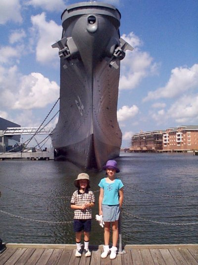USS Wisconsin