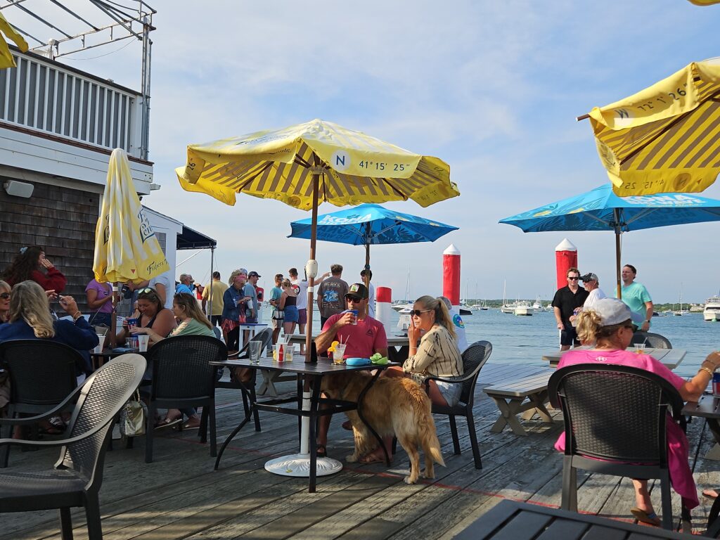 View from Trader Vic's