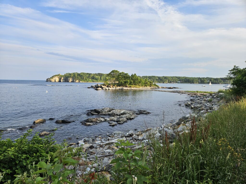 View from Picnic Point