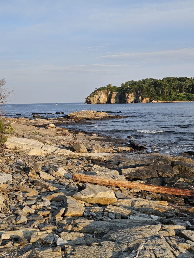 View from Picnic Point, Peak's Island