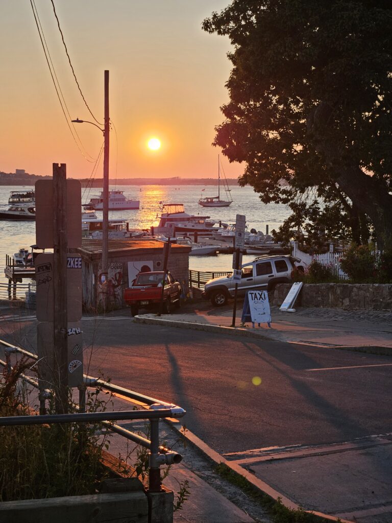 Canto in Peak's Island Harbor