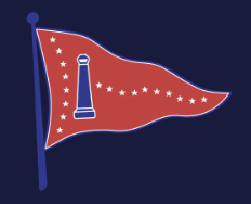 Ida Lews Yacht Club Burgee