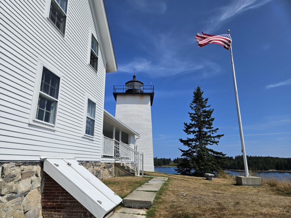 Swan's Island Lighthouse